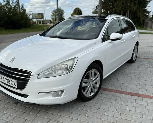 Белый Пежо 508, объемом двигателя 2 л и пробегом 292 тыс. км за 6950 $, фото 1 на Automoto.ua