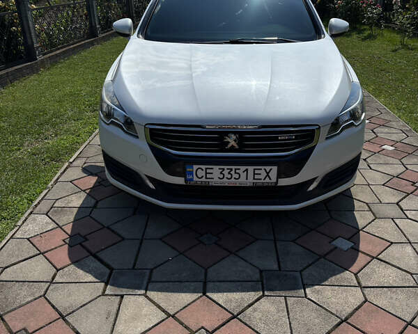 Белый Пежо 508, объемом двигателя 2 л и пробегом 243 тыс. км за 11300 $, фото 1 на Automoto.ua