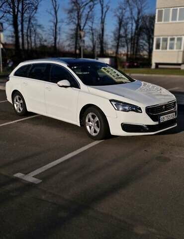 Білий Пежо 508, об'ємом двигуна 1.6 л та пробігом 251 тис. км за 10300 $, фото 1 на Automoto.ua
