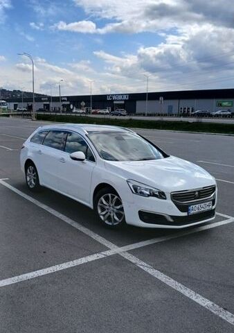 Белый Пежо 508, объемом двигателя 2 л и пробегом 320 тыс. км за 10200 $, фото 1 на Automoto.ua