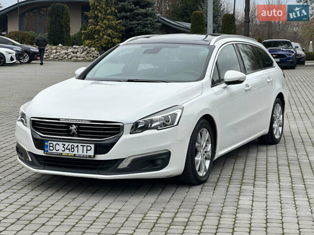 Белый Пежо 508, объемом двигателя 2 л и пробегом 279 тыс. км за 10500 $, фото 1 на Automoto.ua