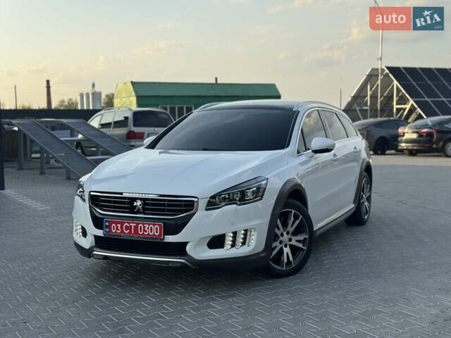 Белый Пежо 508, объемом двигателя 2 л и пробегом 260 тыс. км за 15999 $, фото 1 на Automoto.ua