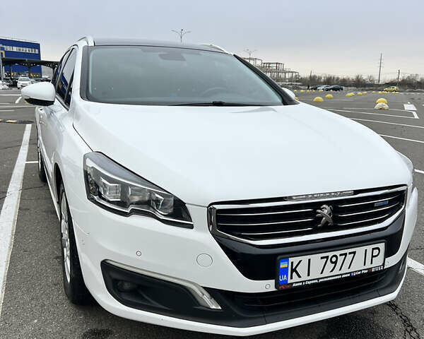 Белый Пежо 508, объемом двигателя 1.6 л и пробегом 299 тыс. км за 11000 $, фото 1 на Automoto.ua