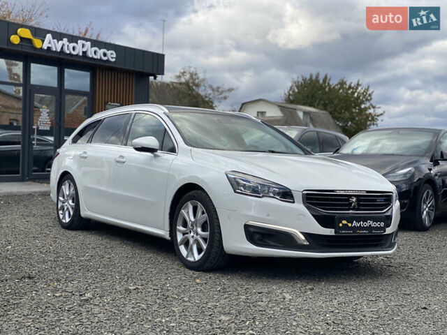 Пежо 508 2016 в Луцке на Automoto.ua Белый Пежо 508, объемом двигателя 1.6 л и пробегом 270 тыс. км за 13900 $, фото 1 на Automoto.ua