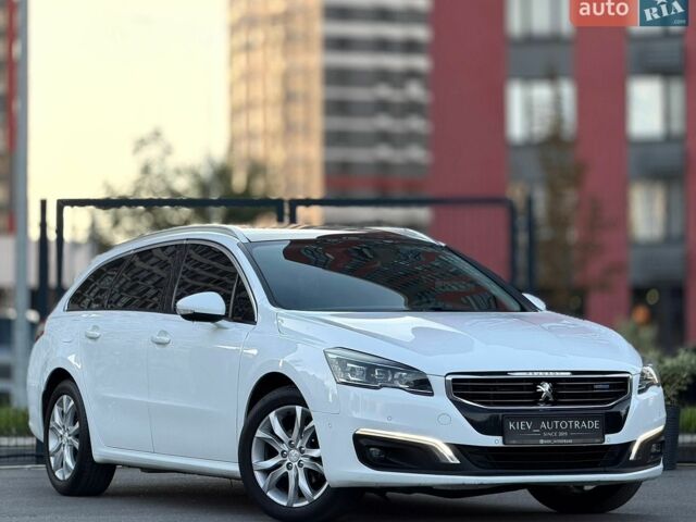 Білий Пежо 508, об'ємом двигуна 1.6 л та пробігом 310 тис. км за 8950 $, фото 1 на Automoto.ua