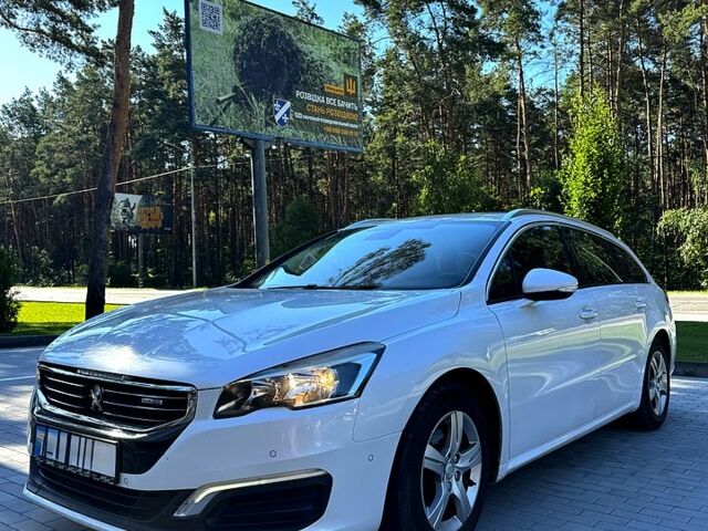 Белый Пежо 508, объемом двигателя 1.6 л и пробегом 269 тыс. км за 10500 $, фото 1 на Automoto.ua