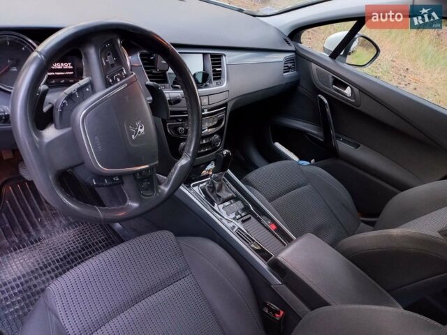 Білий Пежо 508, об'ємом двигуна 1.56 л та пробігом 5 тис. км за 12550 $, фото 1 на Automoto.ua
