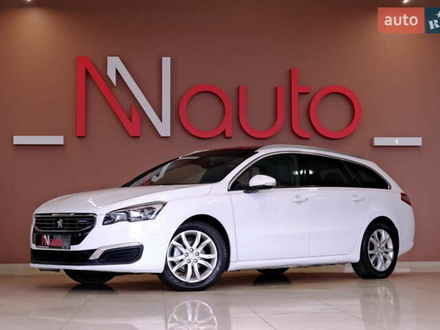 Білий Пежо 508, об'ємом двигуна 1.6 л та пробігом 160 тис. км за 10900 $, фото 1 на Automoto.ua