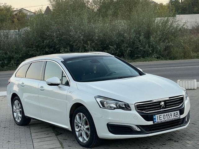 Белый Пежо 508, объемом двигателя 1.6 л и пробегом 237 тыс. км за 11000 $, фото 1 на Automoto.ua