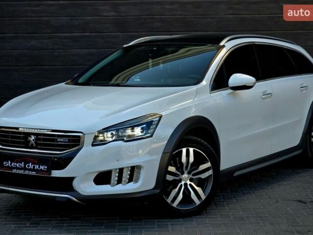Білий Пежо 508, об'ємом двигуна 2 л та пробігом 110 тис. км за 16999 $, фото 1 на Automoto.ua