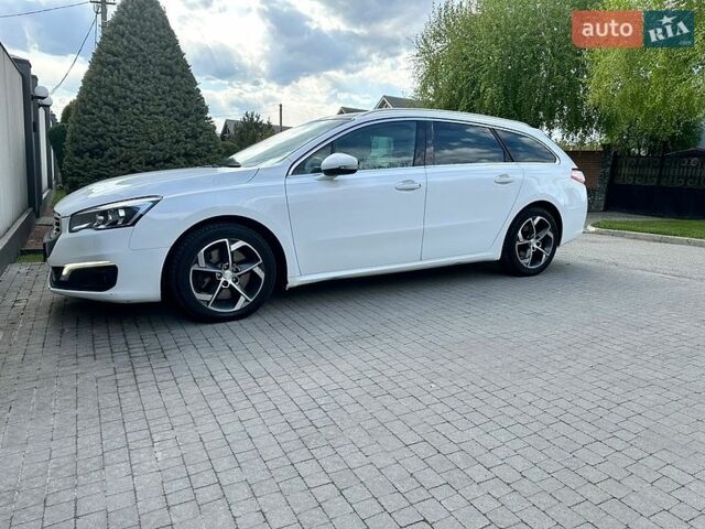 Белый Пежо 508, объемом двигателя 2 л и пробегом 308 тыс. км за 10900 $, фото 1 на Automoto.ua