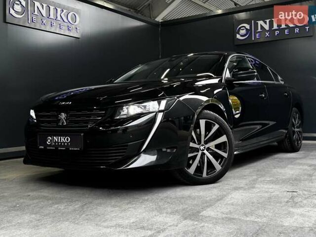 Чорний Пежо 508, об'ємом двигуна 2 л та пробігом 89 тис. км за 22900 $, фото 1 на Automoto.ua