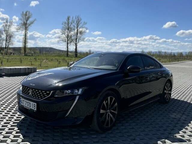 Чорний Пежо 508, об'ємом двигуна 2 л та пробігом 203 тис. км за 23300 $, фото 1 на Automoto.ua