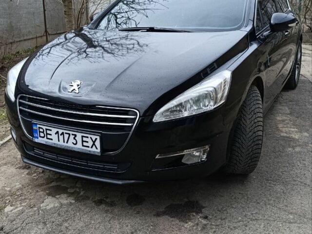 Черный Пежо 508, объемом двигателя 1.6 л и пробегом 150 тыс. км за 8300 $, фото 1 на Automoto.ua