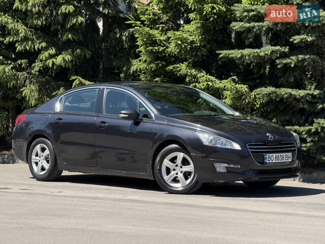 Чорний Пежо 508, об'ємом двигуна 1.6 л та пробігом 197 тис. км за 7300 $, фото 1 на Automoto.ua