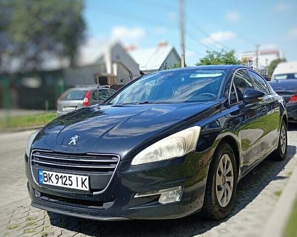 Черный Пежо 508, объемом двигателя 1.6 л и пробегом 175 тыс. км за 6800 $, фото 1 на Automoto.ua