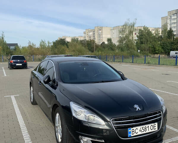 Чорний Пежо 508, об'ємом двигуна 1.56 л та пробігом 272 тис. км за 7800 $, фото 1 на Automoto.ua