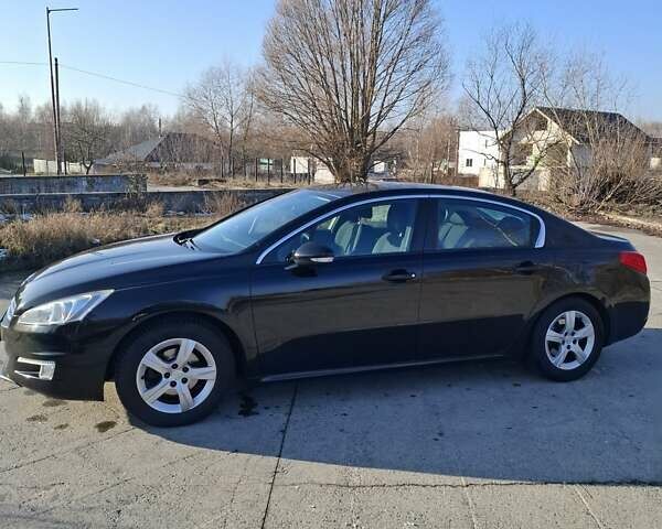 Черный Пежо 508, объемом двигателя 1.6 л и пробегом 274 тыс. км за 8700 $, фото 1 на Automoto.ua