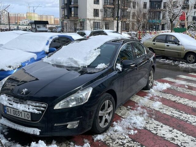 Чорний Пежо 508, об'ємом двигуна 1.6 л та пробігом 227 тис. км за 6000 $, фото 1 на Automoto.ua