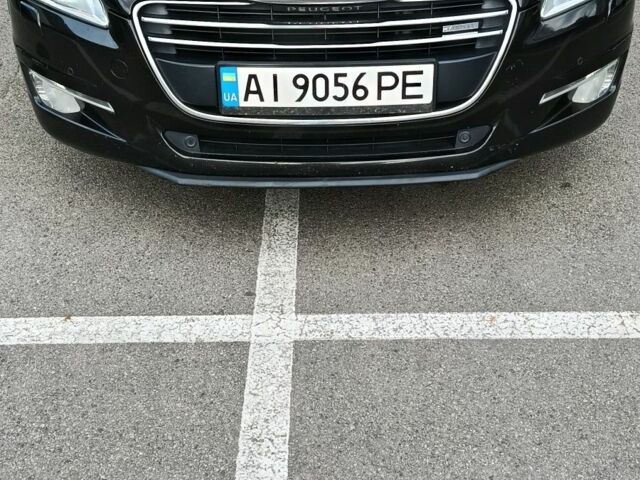 Черный Пежо 508, объемом двигателя 2 л и пробегом 320 тыс. км за 7200 $, фото 1 на Automoto.ua