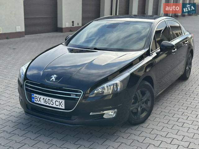 Черный Пежо 508, объемом двигателя 1.56 л и пробегом 270 тыс. км за 7170 $, фото 1 на Automoto.ua