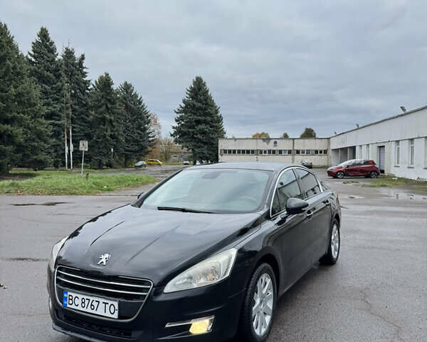 Пежо 508 2012 в Луцке на Automoto.ua Черный Пежо 508, объемом двигателя 1.56 л и пробегом 277 тыс. км за 6700 $, фото 1 на Automoto.ua