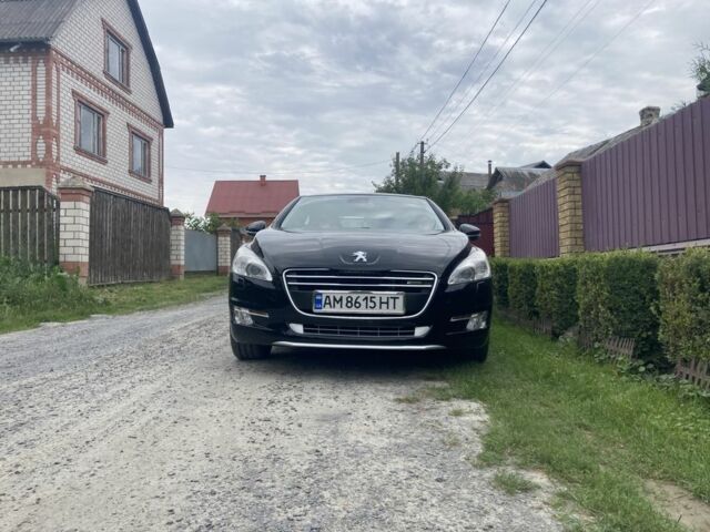 Черный Пежо 508, объемом двигателя 2 л и пробегом 255 тыс. км за 9600 $, фото 1 на Automoto.ua