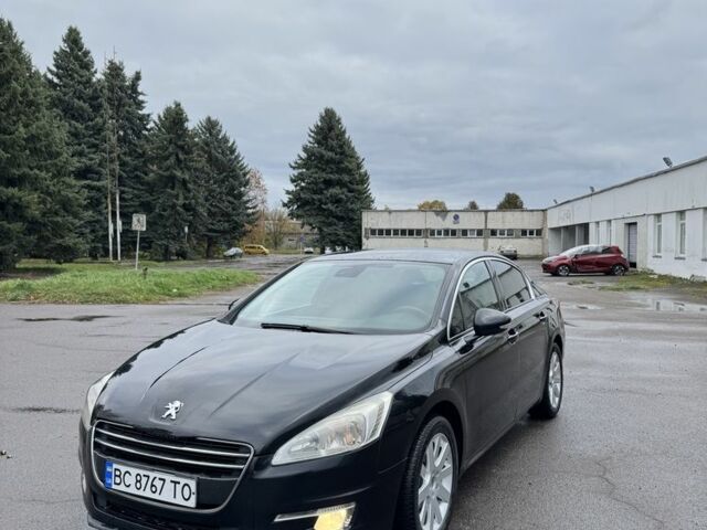 Пежо 508 2012 у Луцьку на Automoto.ua Чорний Пежо 508, об'ємом двигуна 1.6 л та пробігом 277 тис. км за 6700 $, фото 1 на Automoto.ua