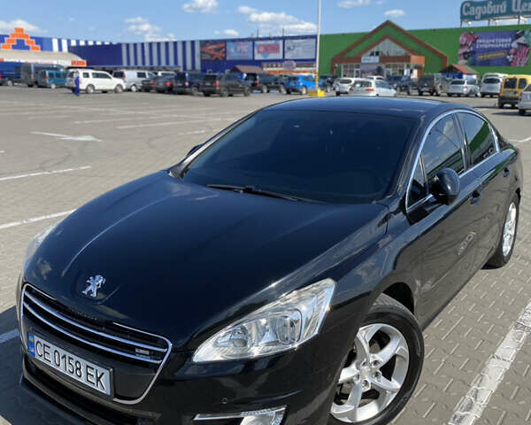 Чорний Пежо 508, об'ємом двигуна 1.6 л та пробігом 140 тис. км за 9800 $, фото 1 на Automoto.ua