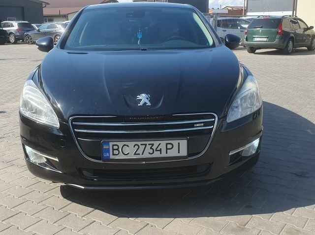 Чорний Пежо 508, об'ємом двигуна 1.6 л та пробігом 285 тис. км за 8500 $, фото 1 на Automoto.ua