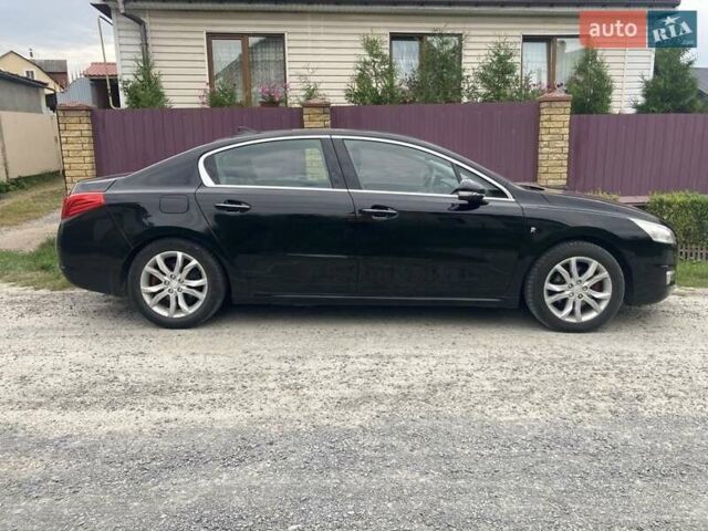 Чорний Пежо 508, об'ємом двигуна 2 л та пробігом 255 тис. км за 9600 $, фото 1 на Automoto.ua