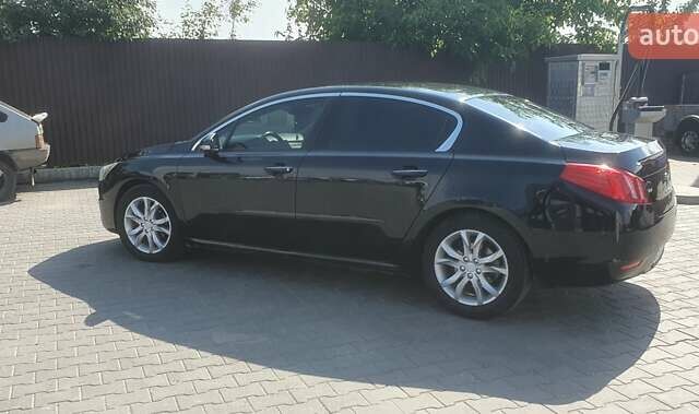 Черный Пежо 508, объемом двигателя 1.6 л и пробегом 285 тыс. км за 8500 $, фото 1 на Automoto.ua