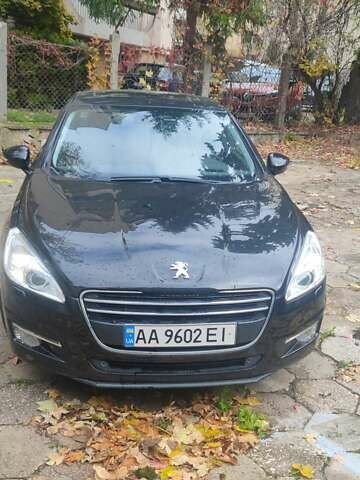 Черный Пежо 508, объемом двигателя 2 л и пробегом 108 тыс. км за 10499 $, фото 1 на Automoto.ua