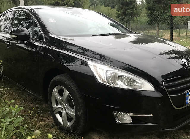 Черный Пежо 508, объемом двигателя 2 л и пробегом 207 тыс. км за 9200 $, фото 1 на Automoto.ua
