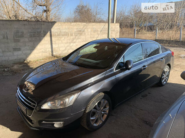 Чорний Пежо 508, об'ємом двигуна 1.6 л та пробігом 208 тис. км за 8700 $, фото 1 на Automoto.ua