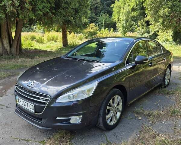 Черный Пежо 508, объемом двигателя 2 л и пробегом 350 тыс. км за 8500 $, фото 1 на Automoto.ua
