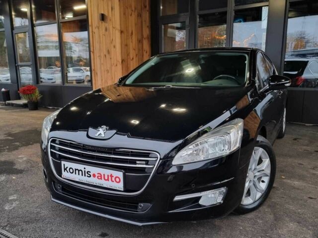 Черный Пежо 508, объемом двигателя 1.6 л и пробегом 265 тыс. км за 8199 $, фото 1 на Automoto.ua