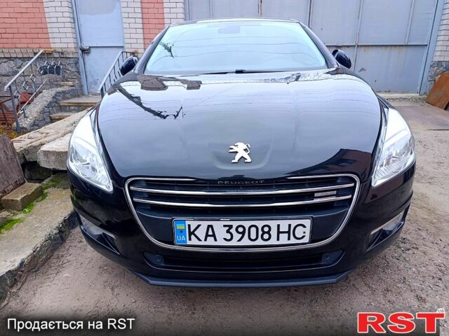Черный Пежо 508, объемом двигателя 2 л и пробегом 265 тыс. км за 8700 $, фото 1 на Automoto.ua