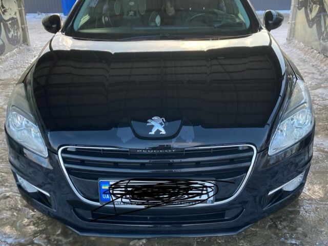 Чорний Пежо 508, об'ємом двигуна 2 л та пробігом 220 тис. км за 8100 $, фото 1 на Automoto.ua