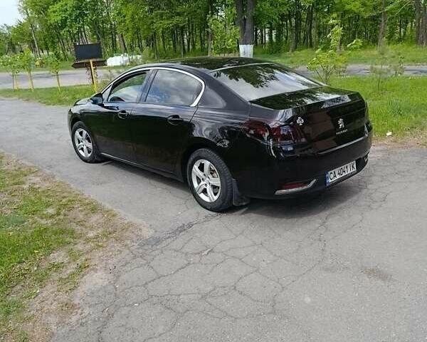Черный Пежо 508, объемом двигателя 1.6 л и пробегом 225 тыс. км за 9500 $, фото 1 на Automoto.ua