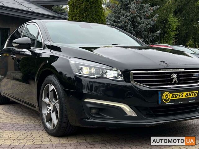 Черный Пежо 508, объемом двигателя 2 л и пробегом 278 тыс. км за 14200 $, фото 1 на Automoto.ua