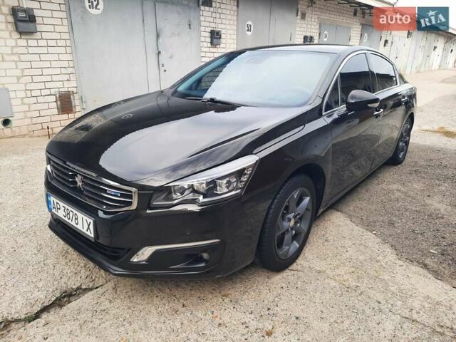 Пежо 508 2015 в Запорожье на Automoto.ua Черный Пежо 508, объемом двигателя 2 л и пробегом 270 тыс. км за 11900 $, фото 1 на Automoto.ua