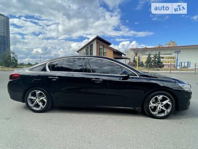 Чорний Пежо 508, об'ємом двигуна 2 л та пробігом 130 тис. км за 18300 $, фото 1 на Automoto.ua