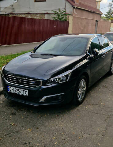 Черный Пежо 508, объемом двигателя 1.56 л и пробегом 260 тыс. км за 11500 $, фото 1 на Automoto.ua