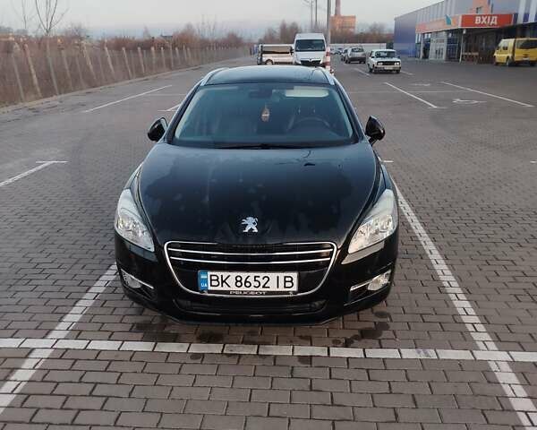 Черный Пежо 508, объемом двигателя 1.6 л и пробегом 253 тыс. км за 6800 $, фото 1 на Automoto.ua