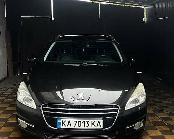 Черный Пежо 508, объемом двигателя 1.6 л и пробегом 213 тыс. км за 7500 $, фото 1 на Automoto.ua