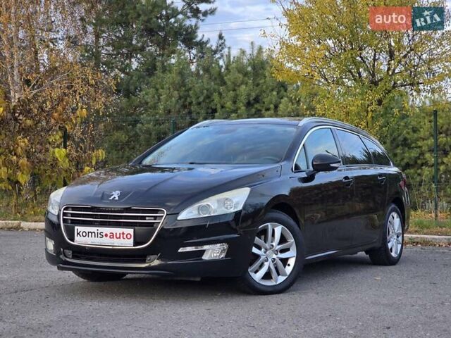 Черный Пежо 508, объемом двигателя 1.6 л и пробегом 285 тыс. км за 8199 $, фото 1 на Automoto.ua