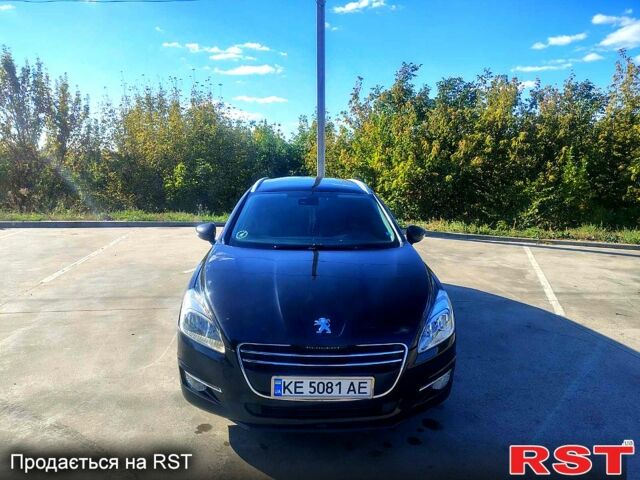 Черный Пежо 508, объемом двигателя 1.6 л и пробегом 305 тыс. км за 8400 $, фото 1 на Automoto.ua