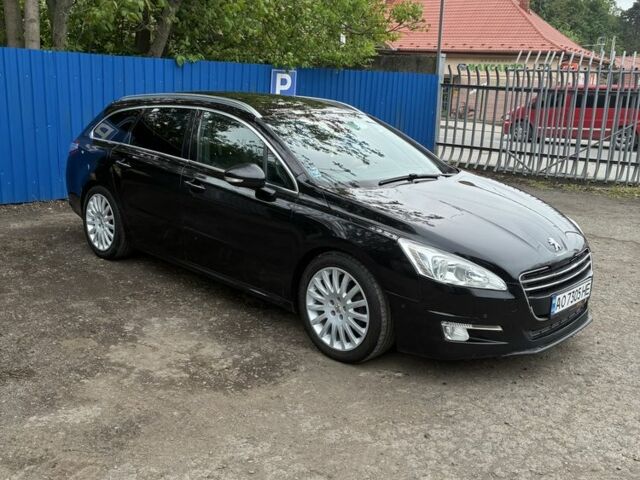 Чорний Пежо 508, об'ємом двигуна 2 л та пробігом 256 тис. км за 7900 $, фото 1 на Automoto.ua