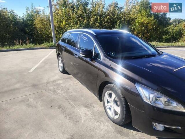 Черный Пежо 508, объемом двигателя 1.56 л и пробегом 315 тыс. км за 8400 $, фото 1 на Automoto.ua